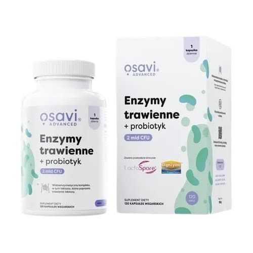 Osavi - Enzimas digestivas + Probióticos – Osavi empaque