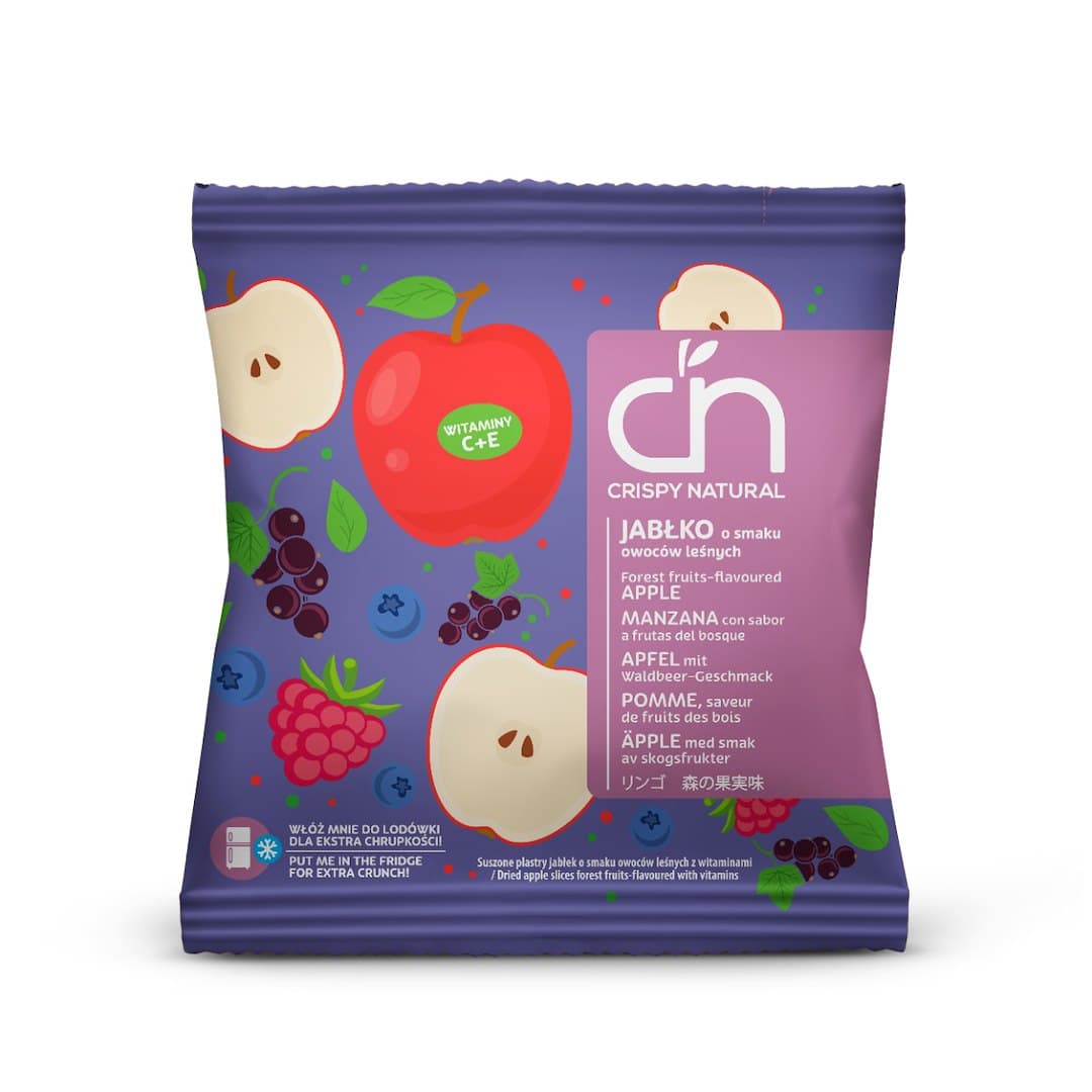 Crispy Natural - Apple – Crispy Natural packaging