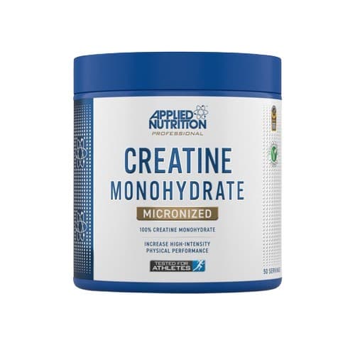 Applied Nutrition - Creatine Monohydrate – Applied Nutrition förpackning