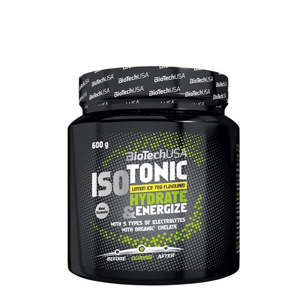 BioTechUSA - IsoTonic - Lemon Ice Tea Flavoured – BioTechUSA packaging