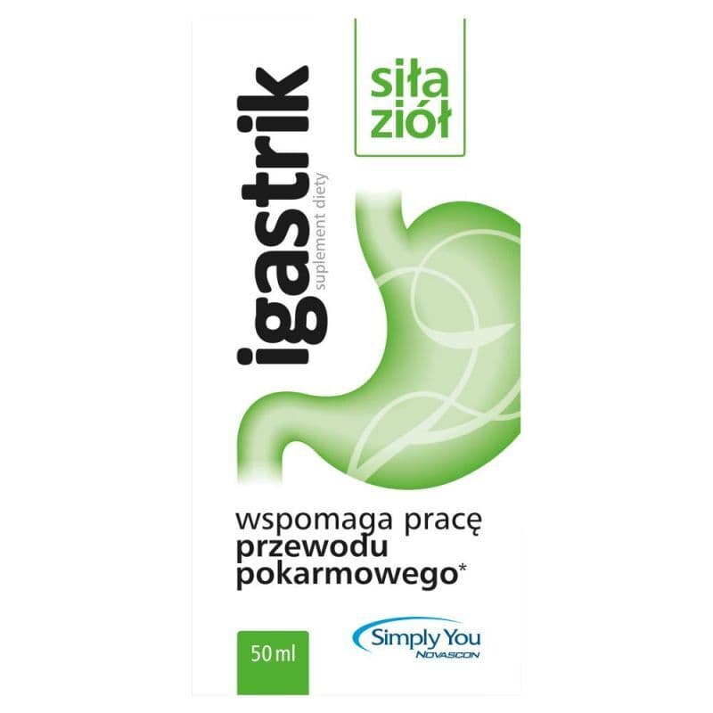 Simply You Igastrik 50 ml – Simply You Verpackung