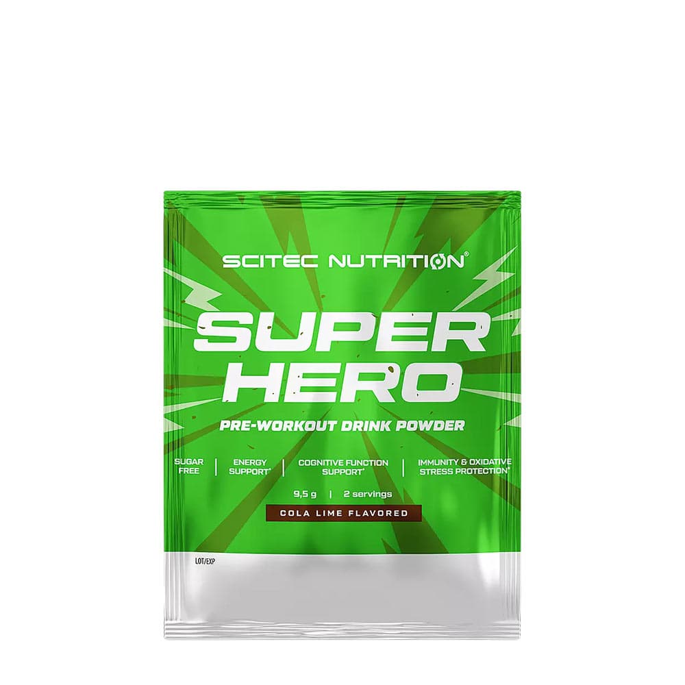 Scitec Nutrition - Super Hero - Suplement sportowy – Scitec Nutrition opakowanie
