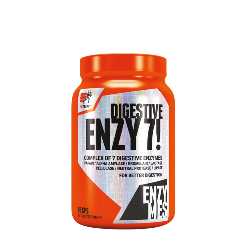 Extrifit Enzy 7! Spijsverteringsenzymen - 90 Capsules