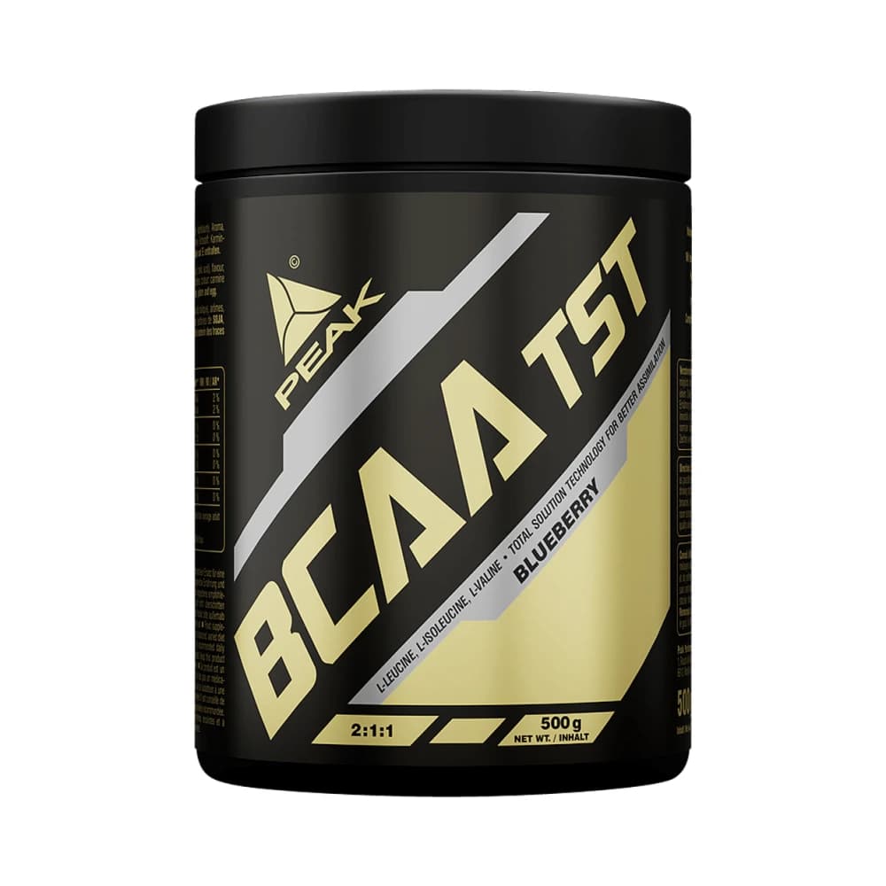 Peak BCAA TST – Peak förpackning