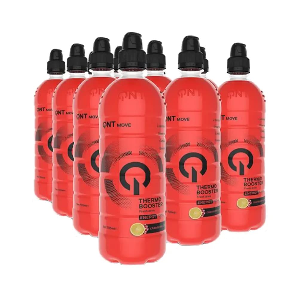 QNT - Thermo Booster - Thermogenisch Supplement – QNT verpakking