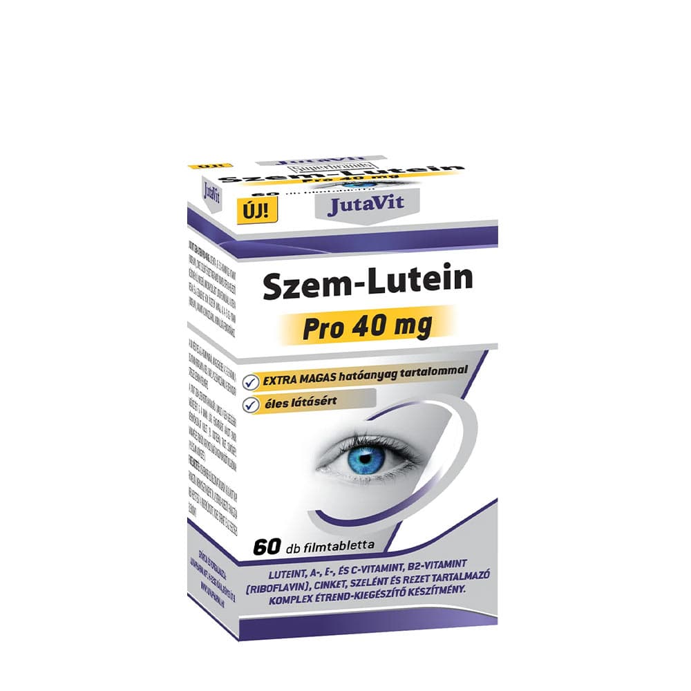 Jutavit - Eye-Lutein Pro 40mg – Jutavit opakowanie