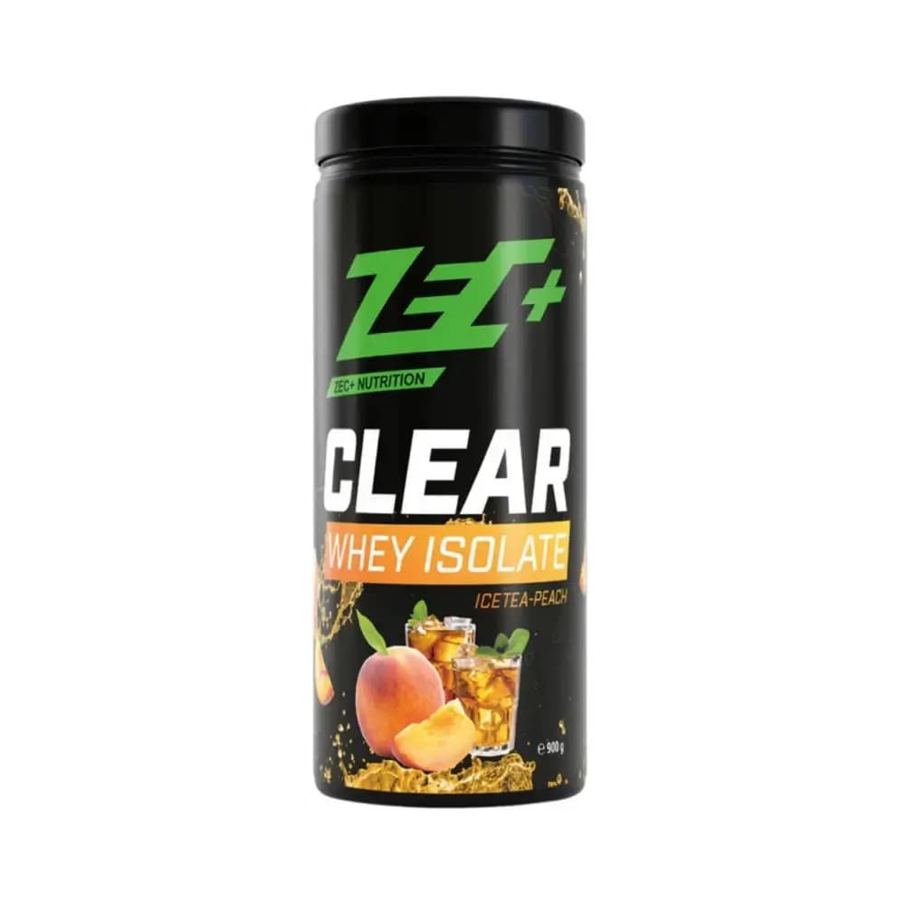 ZEC+ - Clear Whey Isolate – Zec+ förpackning
