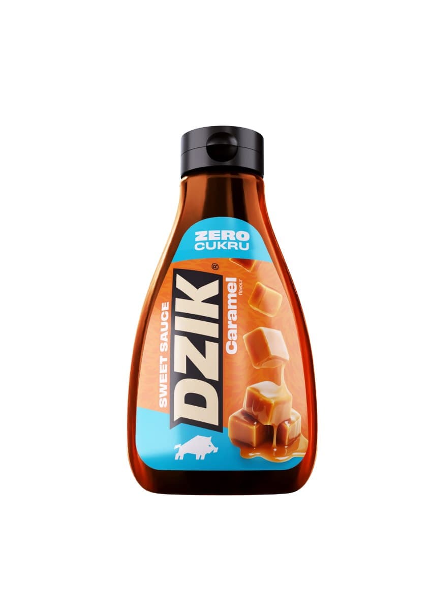 WK DZIK Sauce Zero Caramel Caramel 425 ml – DZIK emballage