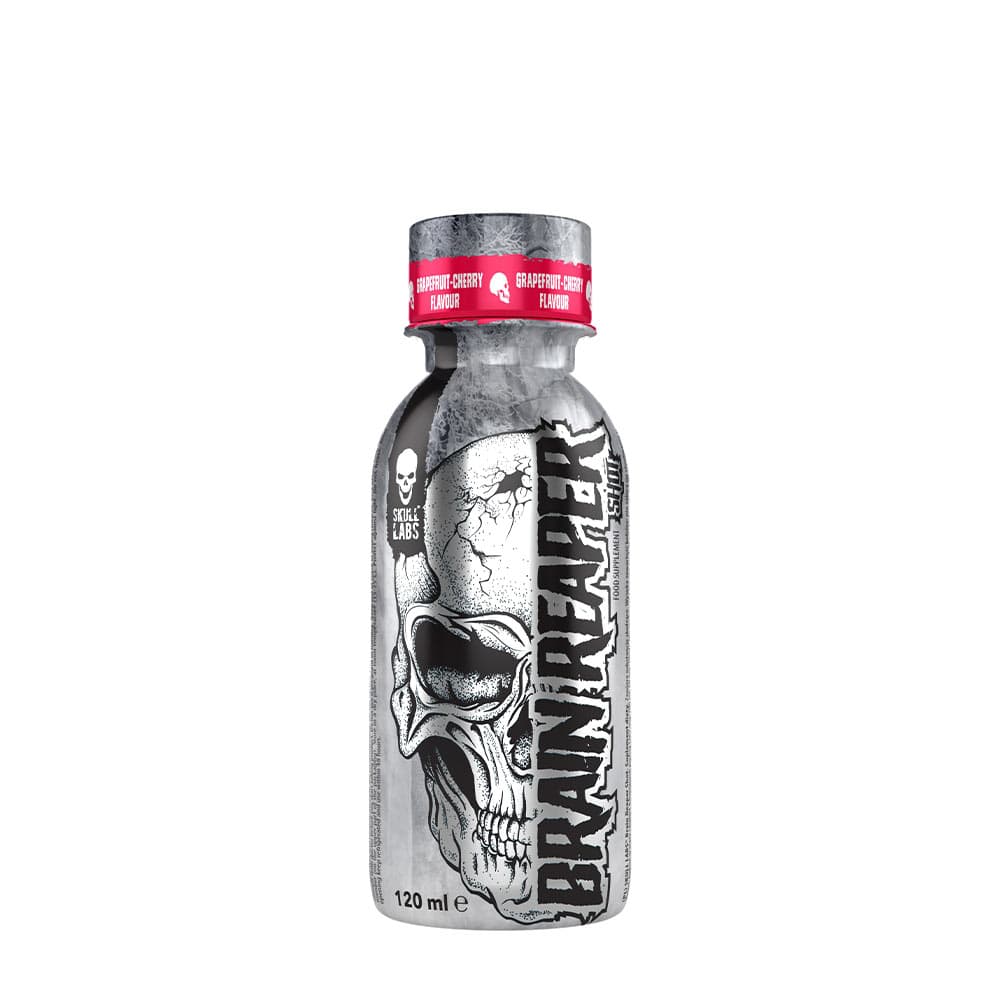Skull Labs - Brainrush - Rendimiento cognitivo, Pomelo Cereza - 120ml – Skull Labs empaque