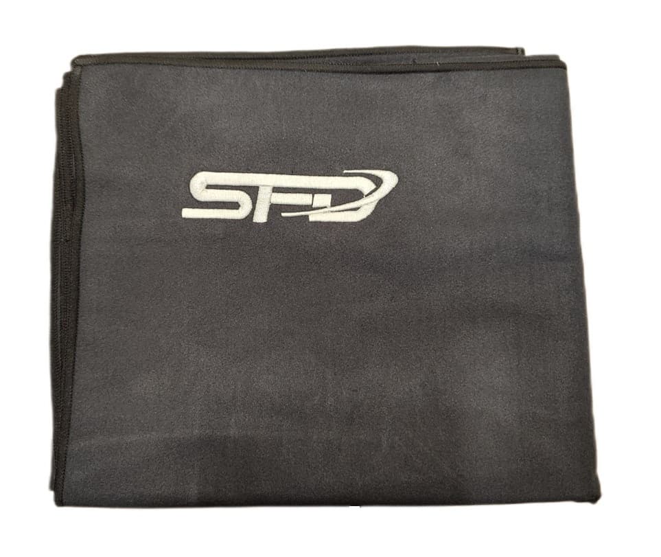 SFD Microfiber Towel, Black - 120 x 70 cm | Allnutrition – SFD packaging