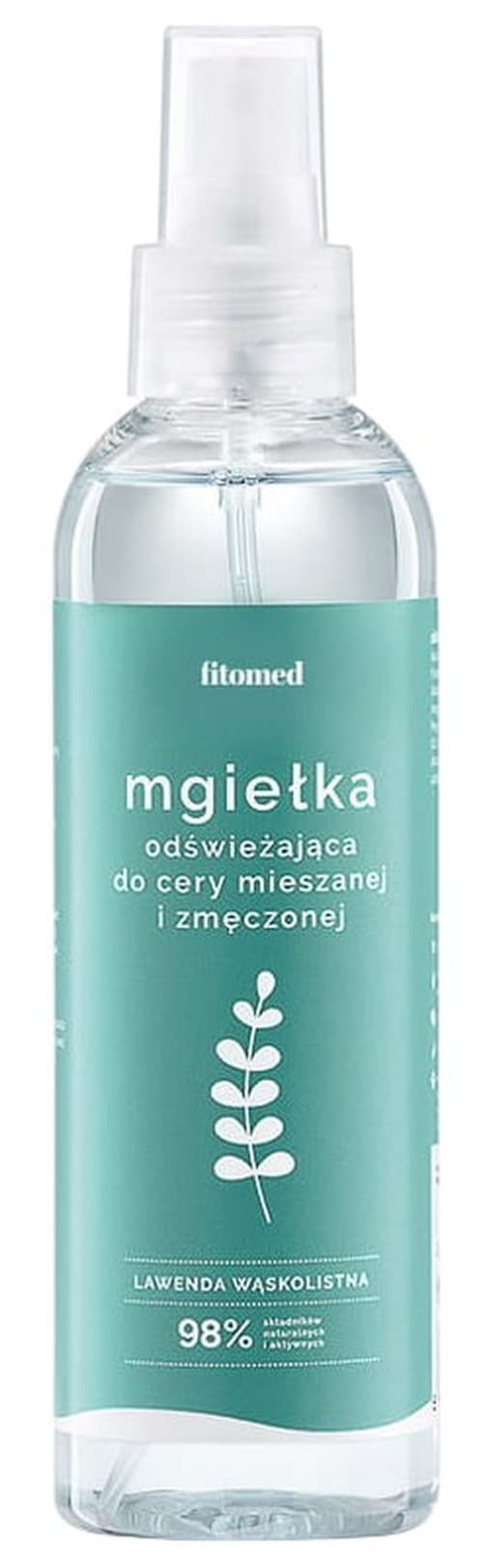 Fitomed - Lavendel Ansigtsmist Opfriskende & Aktiverende 200ml – Fitomed emballage