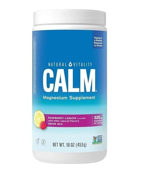 Natural Vitality - Natural Calm - Suplemento de Magnesio – Natural Vitality empaque