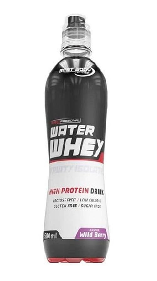 Best Body Nutrition - Valleproteinisolatdrik – emballage