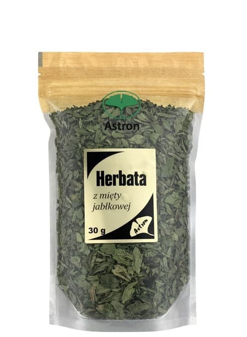 Astron - Apple Mint Tea – Astron förpackning