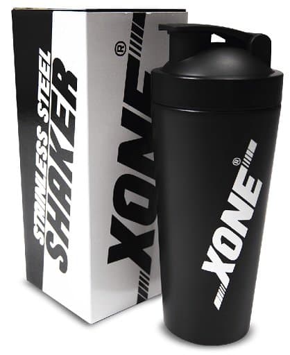 XXL Nutrition - XONE® Stainless Steel Shaker - 800 ml – XXL Nutrition packaging