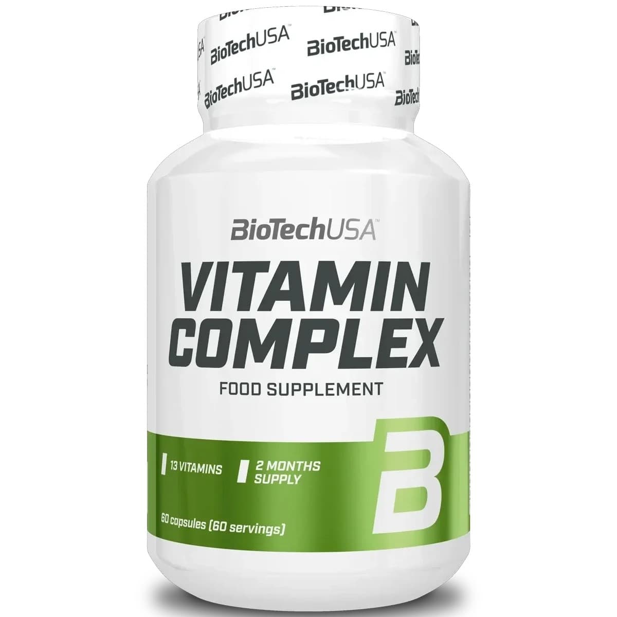 BioTechUSA - Vitaminkompleks - 60 kapsler