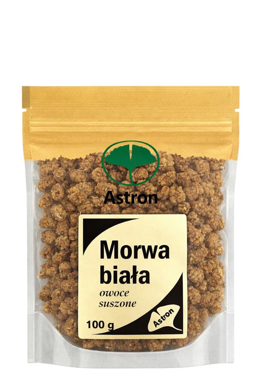 Astron - Fruta de Mora Blanca Secada – Astron empaque
