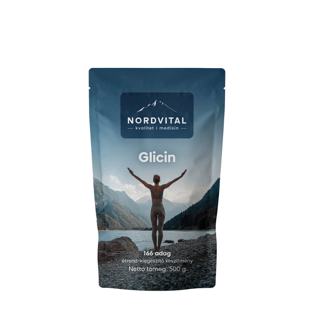 Nordvital - Glycine – Nordvital förpackning
