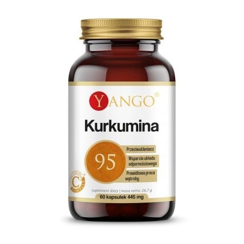 Yango - Curcumin – Yango empaque