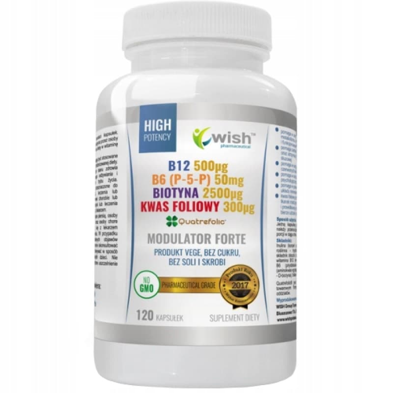 Wish - Modulator Forte - 120 Capsules