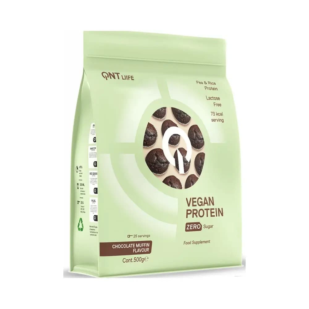 QNT - Vegan Protein Powder – QNT förpackning
