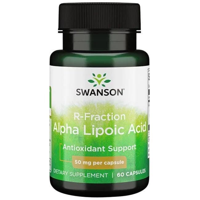 Swanson - R-Fraction Alpha Lipoic Acid – Swanson Verpackung