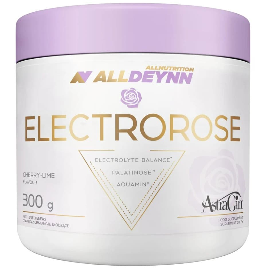 Allnutrition - AllDeynn Electrorose - Elektrolytdryck med energi – Allnutrition emballage