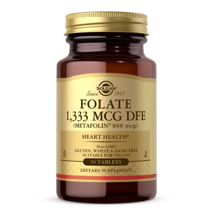 Solgar - Metafolin - Folate Support
