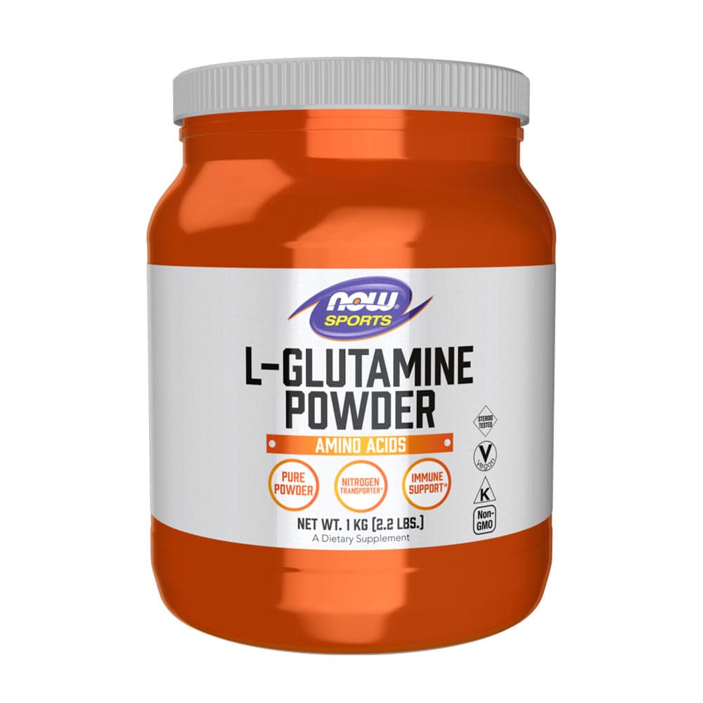 NOW Foods - L-Glutamin – NOW Foods emballage