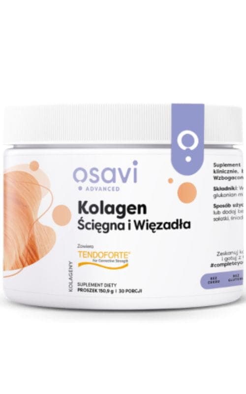 Osavi Collagène pour Tendons et Ligaments 150g – Pack 30 jours – Osavi packaging