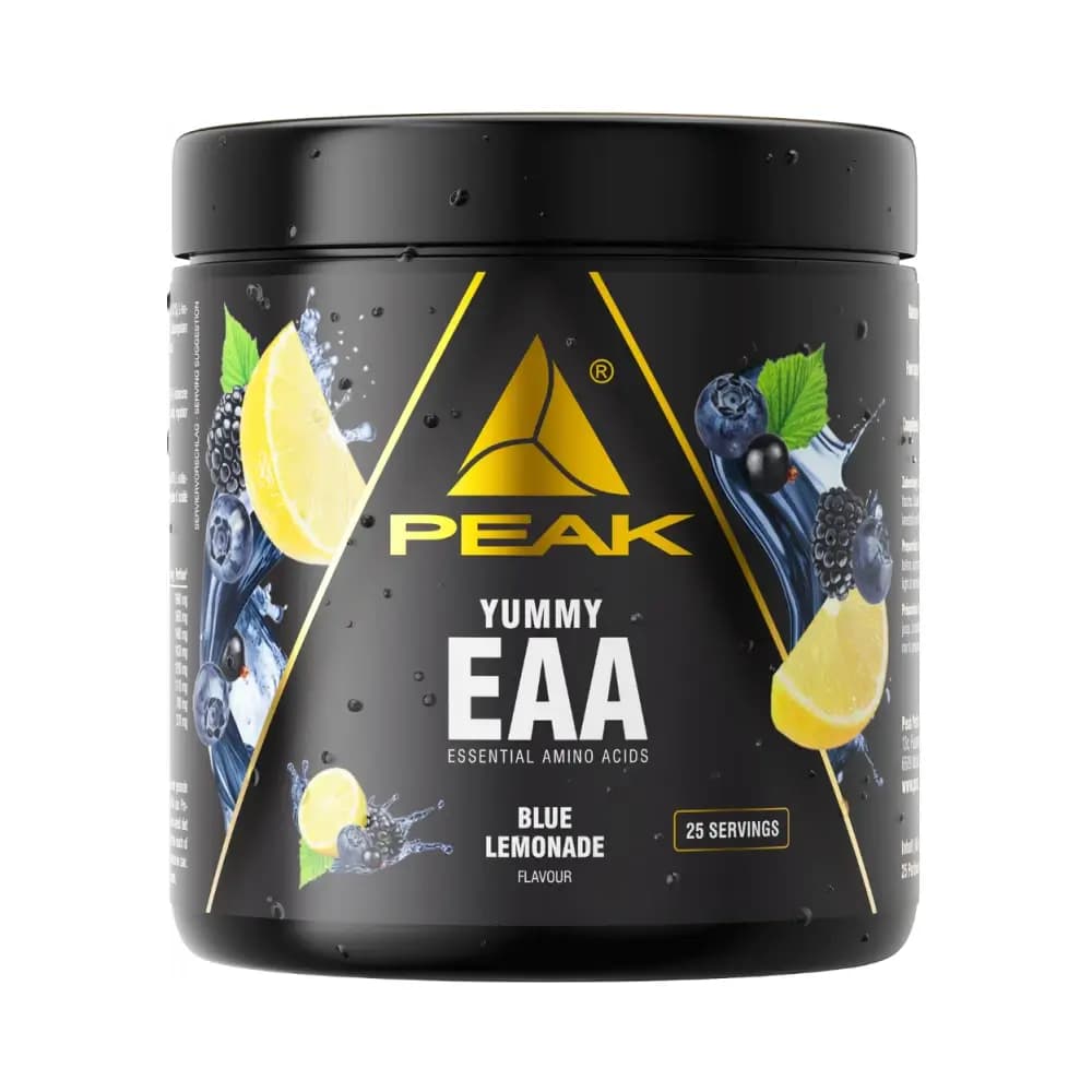 Peak Yummy EAA - Essential Amino Acids – Peak förpackning