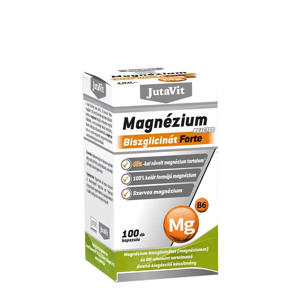 Jutavit Magnesium Bisglycinate Forte - 100 Capsule – Jutavit packaging