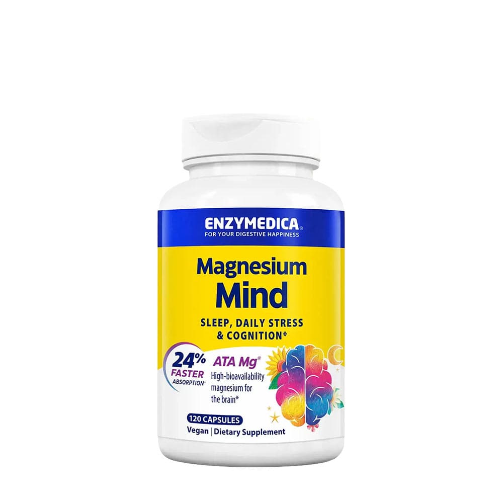 Enzymedica - Magnesium Mind – Enzymedica packaging