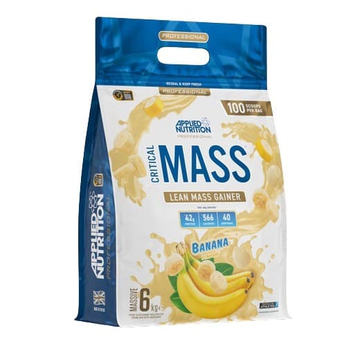 Applied Nutrition - Critical Mass - Mass Gainer – Applied Nutrition empaque