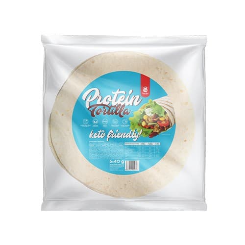 Cheat Meal Nutrition Protein Tortilla (6x40g) 240g – Cheat Meal packaging