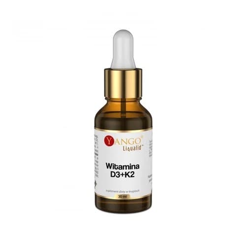 Yango - Vitamin D3 + K2 - 30ml