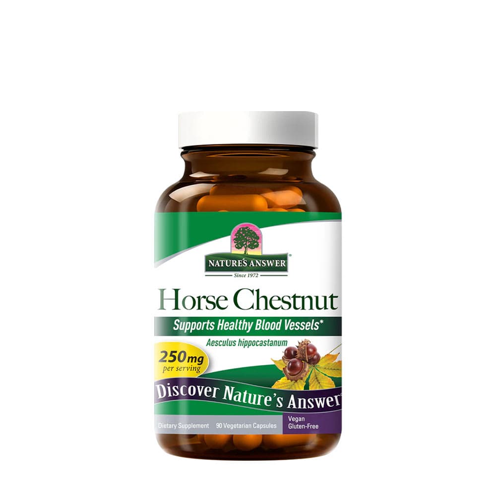 Nature's Answer Horse Chestnut - 90 Veg Capsules – Nature's Answer packaging