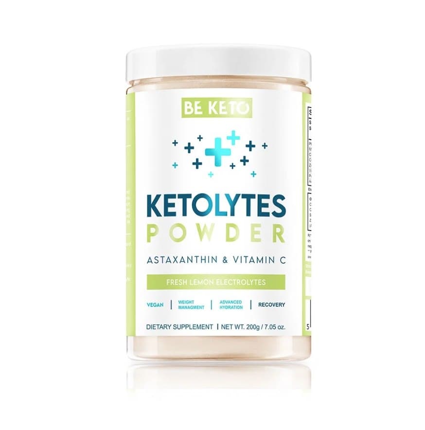 Be Keto - Ketolytes - Electrolyte Blend