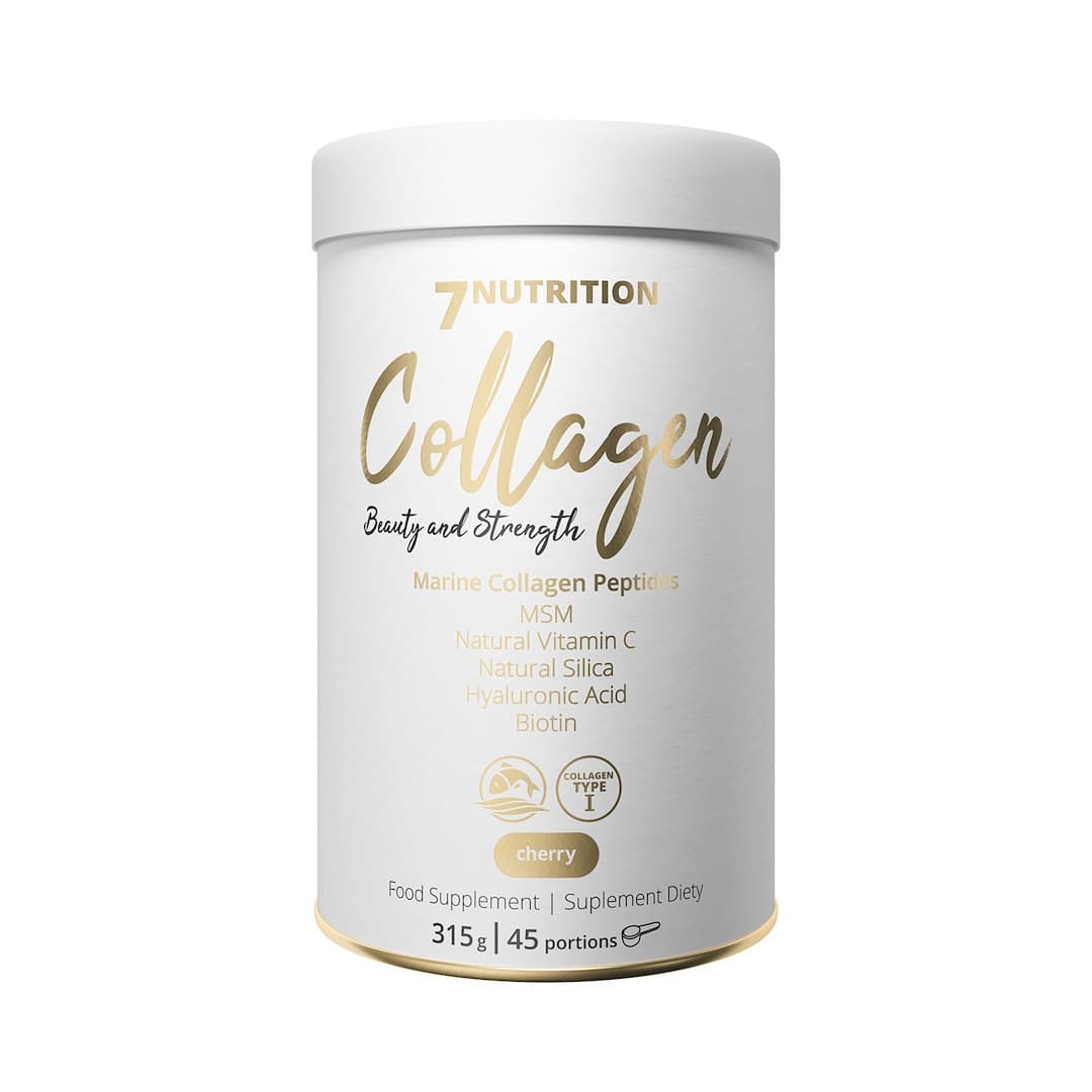 7 Nutrition - Marine Collagen – 7 Nutrition empaque