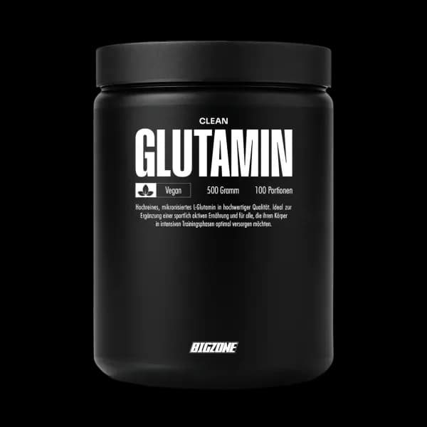 Big Zone - Glutamin – Big Zone förpackning