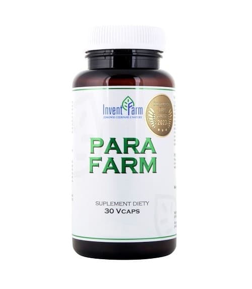 InventFarm - Para Farm - Gut Health – Inventfarm förpackning