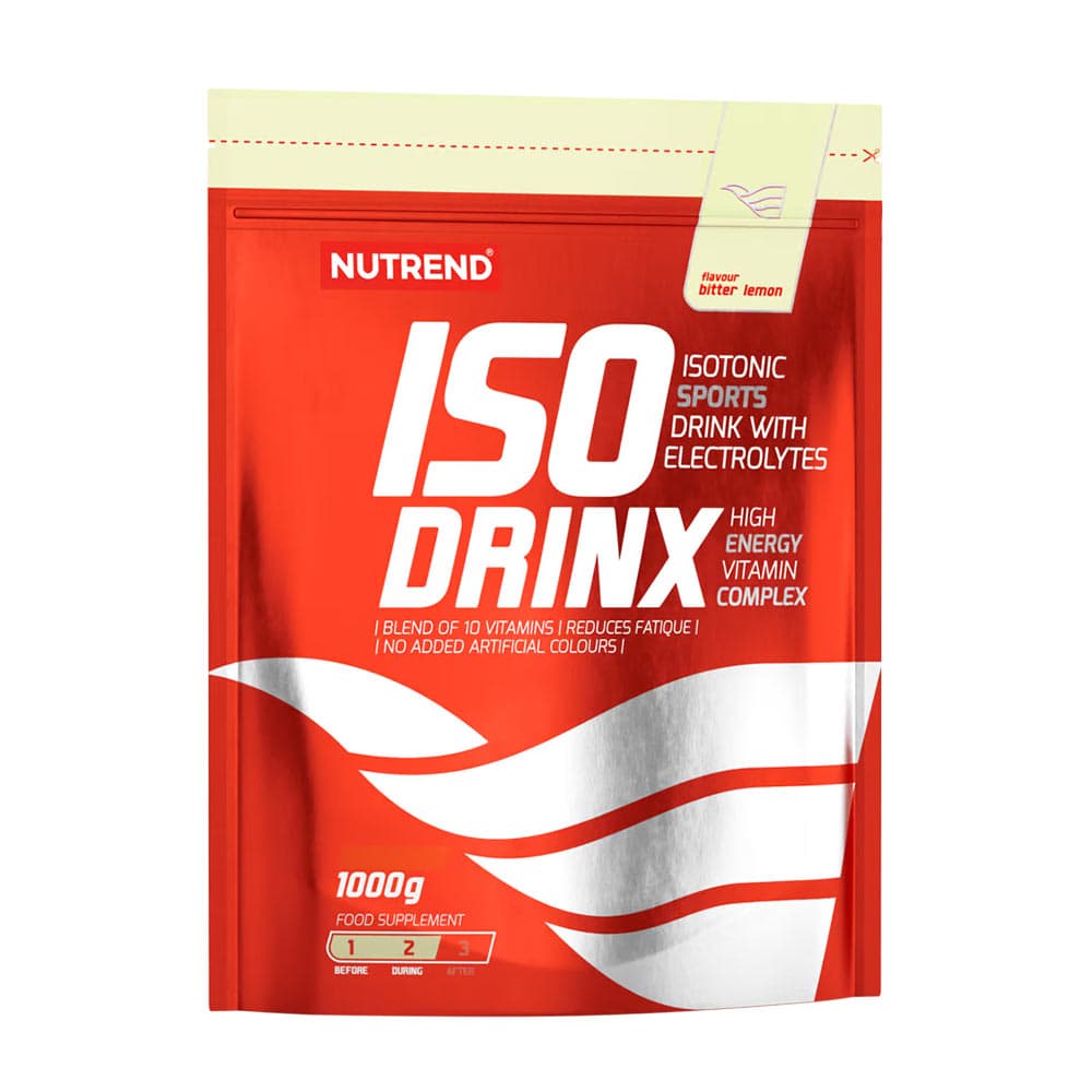 Nutrend - ISO DRINX, bebida isotónica para deportistas – empaque