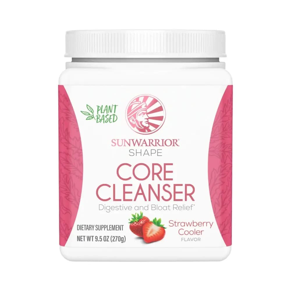 Sunwarrior - Core Cleanser - Detox Support – Sunwarrior förpackning