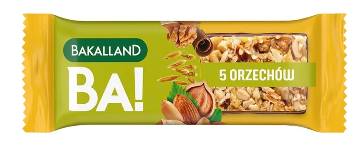 Bakalland - Ba! Cereal Bar – Bakalland Verpackung