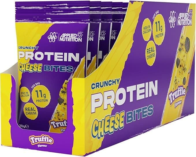 Applied Nutrition - Crunchy Protein Cheese Bites – Applied Nutrition packaging