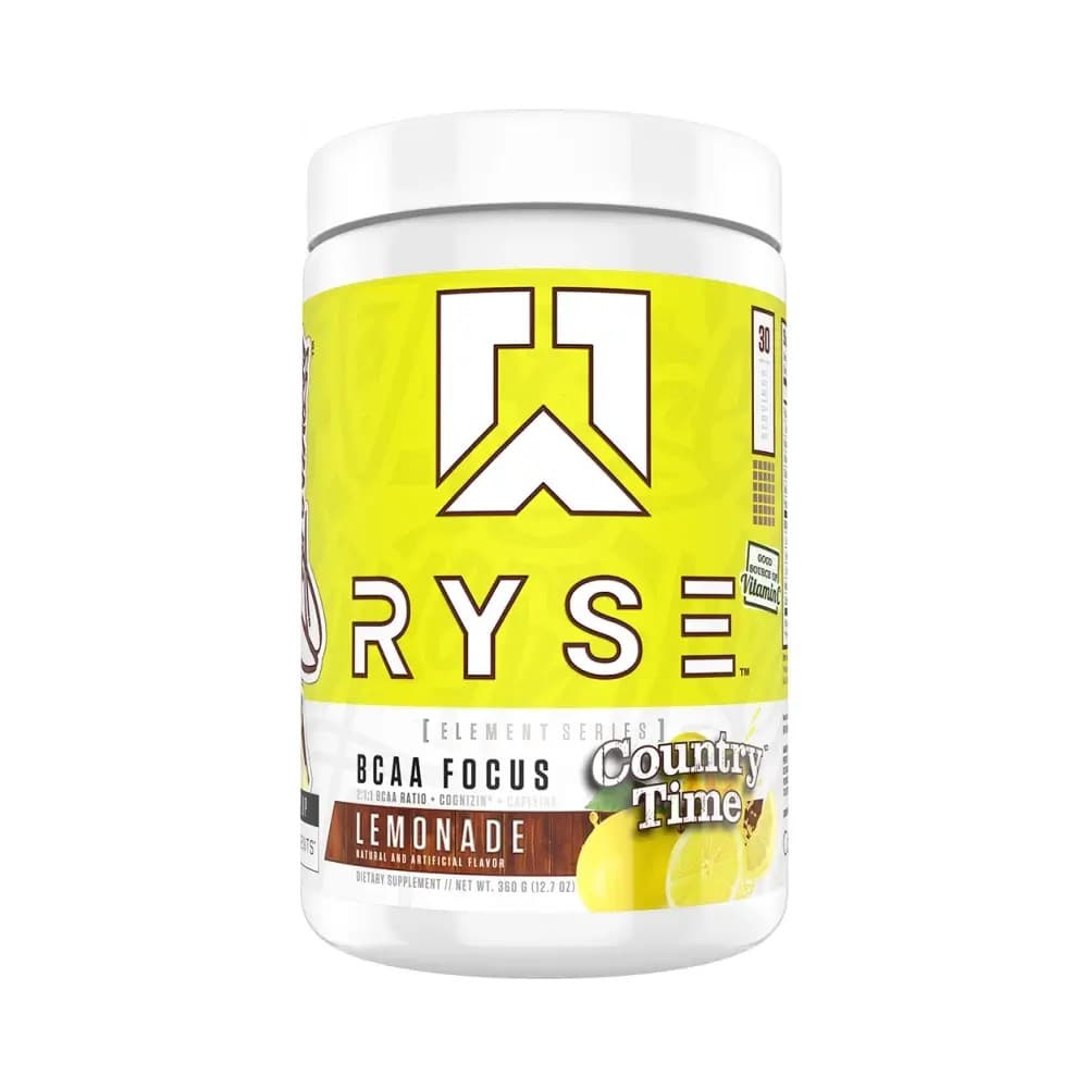 RYSE - BCAA Focus - Country Time® Lemonade - 380 G – Ryse empaque