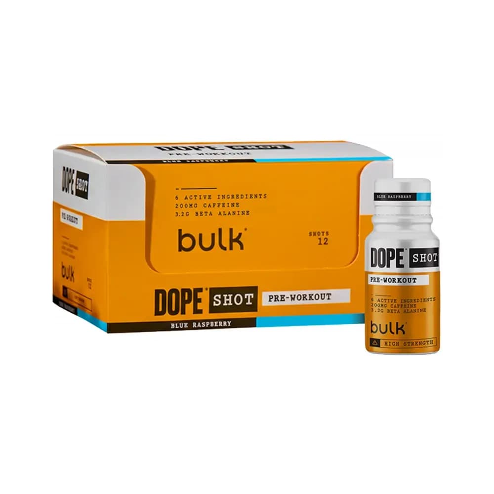 Bulk - Dope Pre-Workout Shots – Bulk förpackning