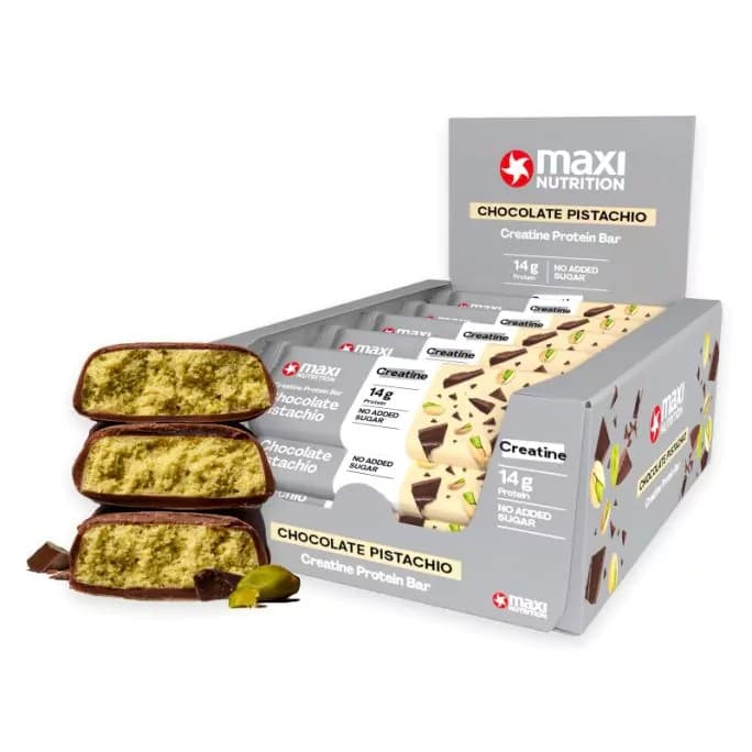 MaxiNutrition - Kreatinproteinbar – MaxiNutrition förpackning