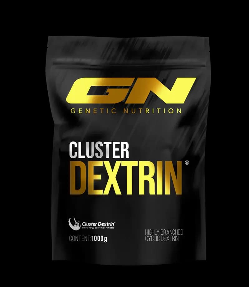 GN Genetic Nutrition - Cluster Dextrin - 1000 g – GN Genetic Nutrition Verpackung