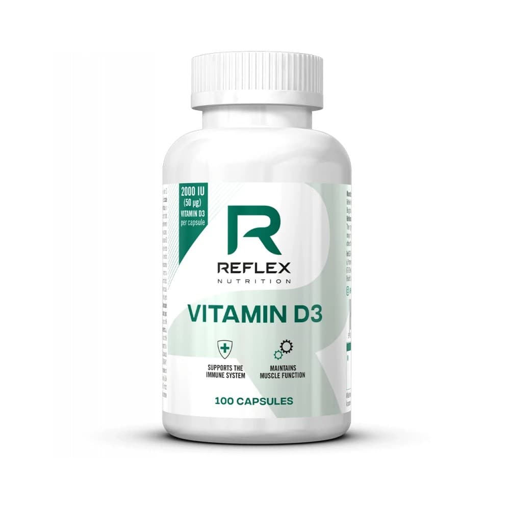 Reflex Nutrition - Vitamin D3 2000IU - Standard